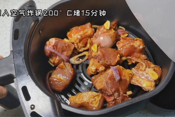 空气炸锅椒盐排骨的做法图解3