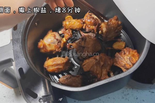 空气炸锅椒盐排骨的做法图解4