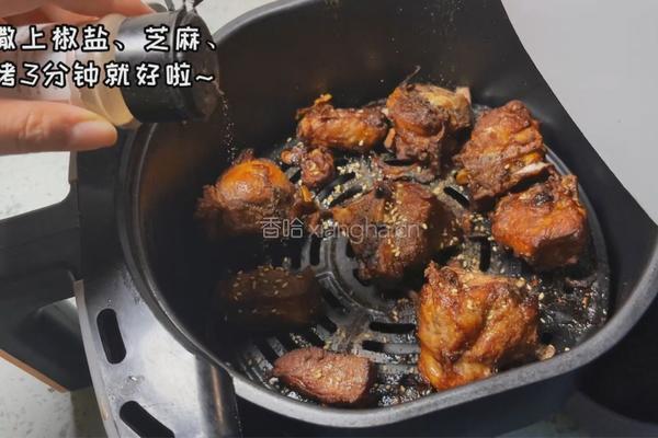 空气炸锅椒盐排骨的做法图解5