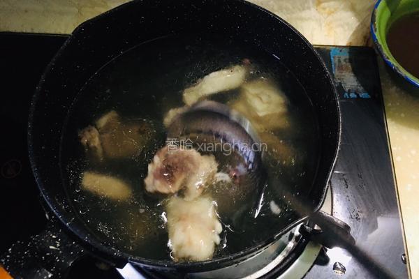 粉丝羊肉汤的做法图解5