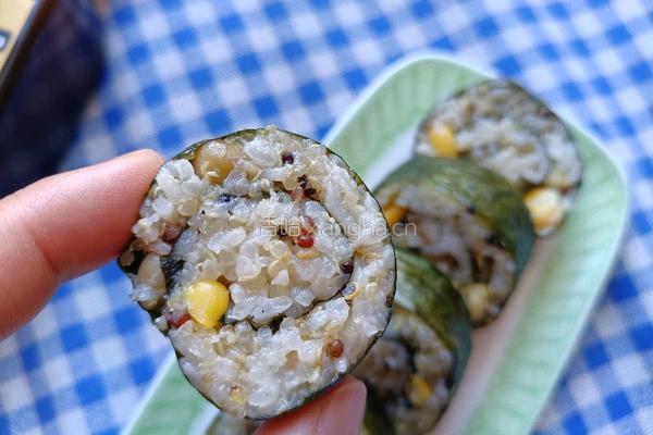 藜麦饭寿司的做法图解11