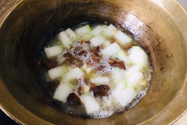 冬瓜炖牛肉的做法图解6