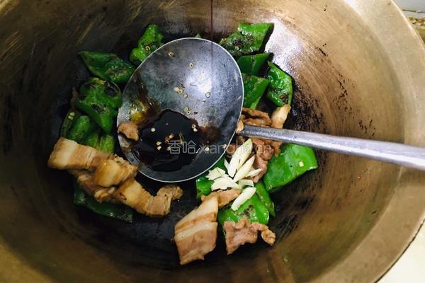 辣子过油肉的做法图解5