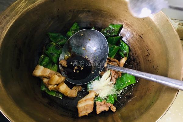 辣子过油肉的做法图解6
