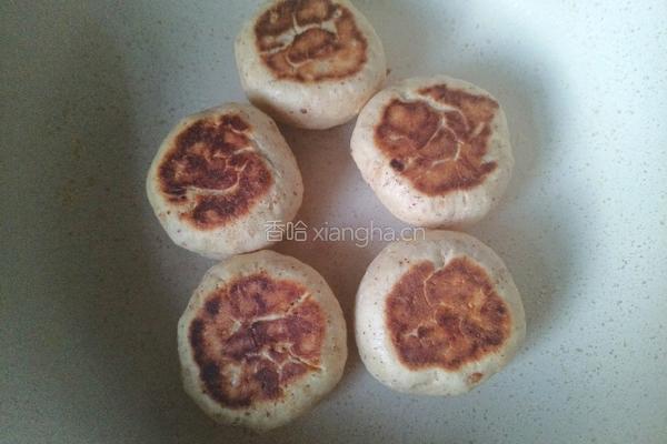 红枣发面小饼的做法图解11
