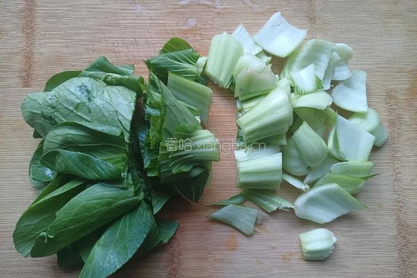 橄榄油炒油菜的做法图解3