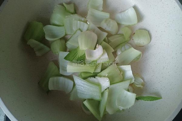橄榄油炒油菜的做法图解5