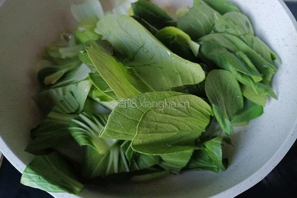 橄榄油炒油菜的做法图解6