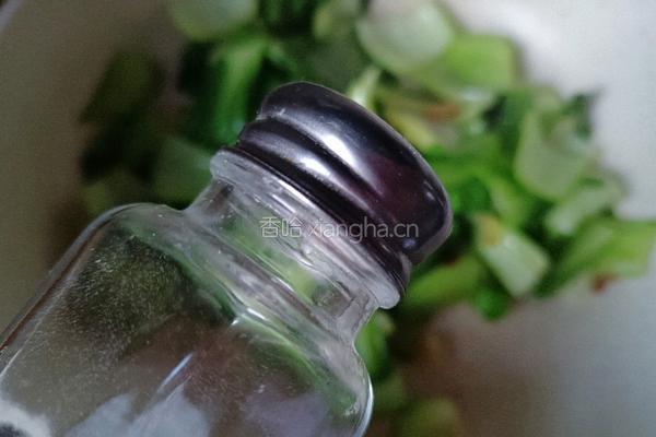 橄榄油炒油菜的做法图解7
