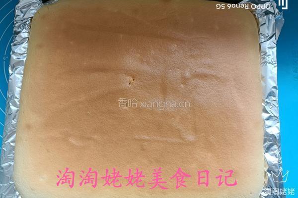 清真牛肉松蛋糕卷的做法图解14