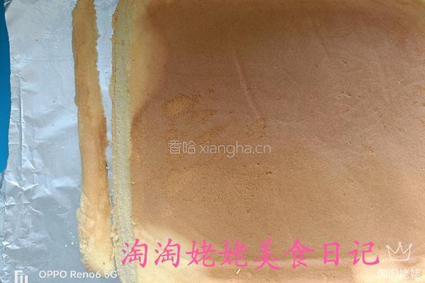 清真牛肉松蛋糕卷的做法图解17