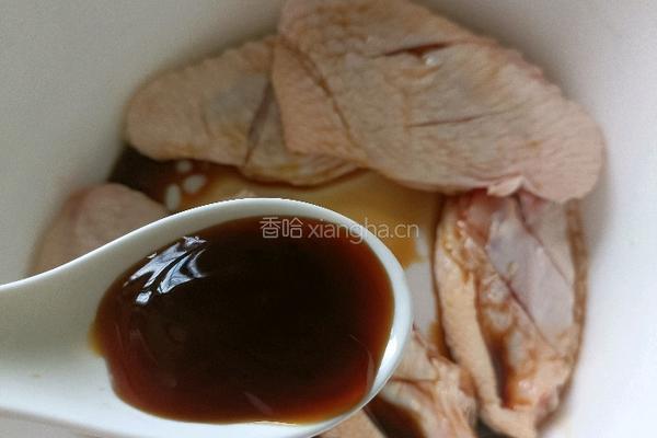 炸鸡翅的做法图解3