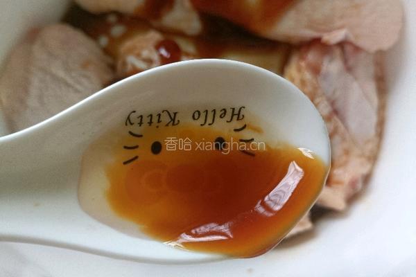 炸鸡翅的做法图解4