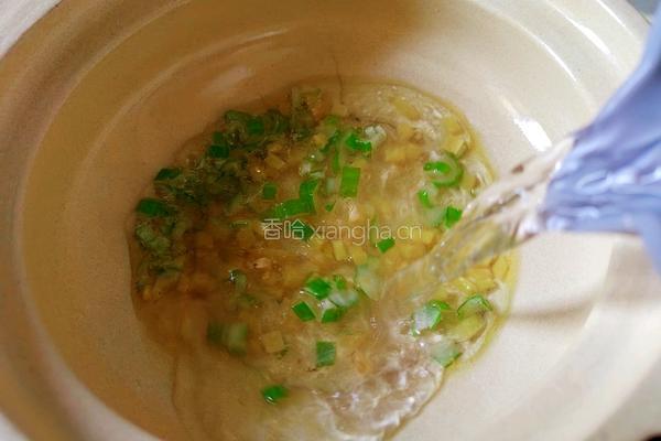 海参蛋花汤的做法图解4