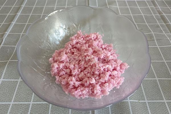 樱花土豆泥饭团的做法图解5