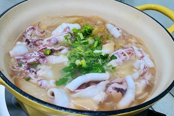 大白菜猪肉豆腐炖粉条的做法图解6