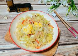 包菜粉丝鸡蛋
