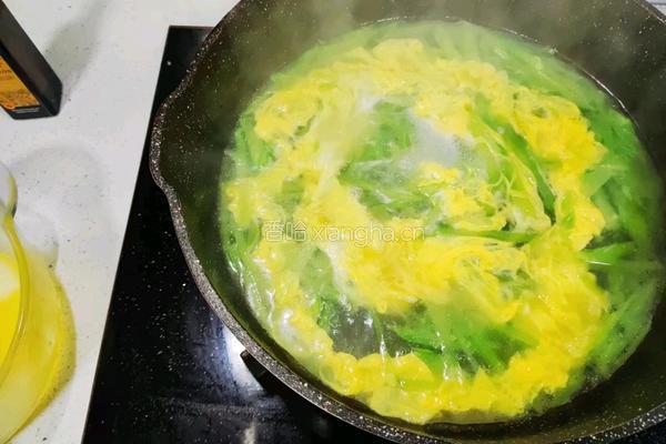莴笋鸡蛋汤的做法图解5