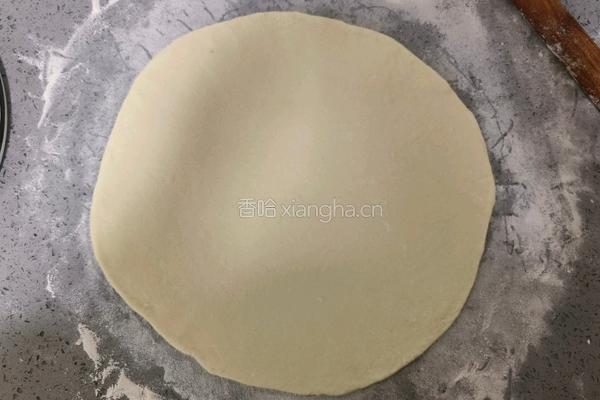 火腿培根披萨的做法图解8