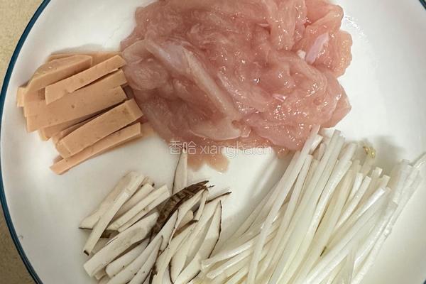 秘制减脂快乐餐银牙鸡丝,鸡胸肉的神仙制作的做法图解4