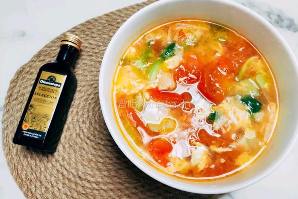 西红柿鸡蛋豆腐皮汤的做法图解11