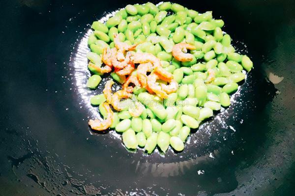 茄子毛豆虾干汤的做法图解5