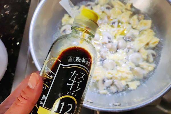 菊花脑蘑菇鸡蛋汤的做法图解12