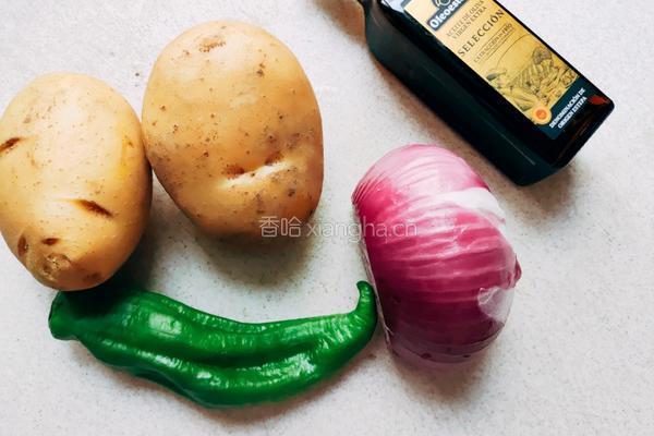 青椒土豆丝的做法图解2