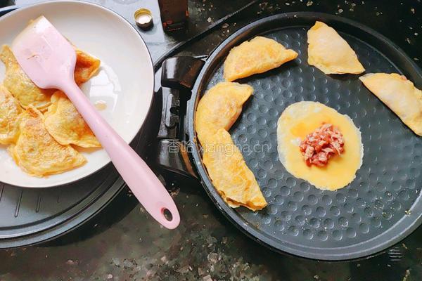 蛋饺的做法图解7