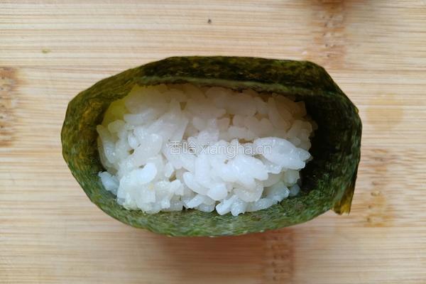 橄榄油玉米寿司的做法图解9