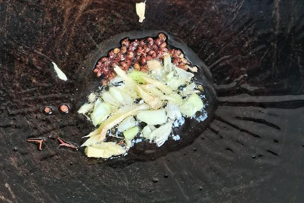 炝菜花的做法图解5