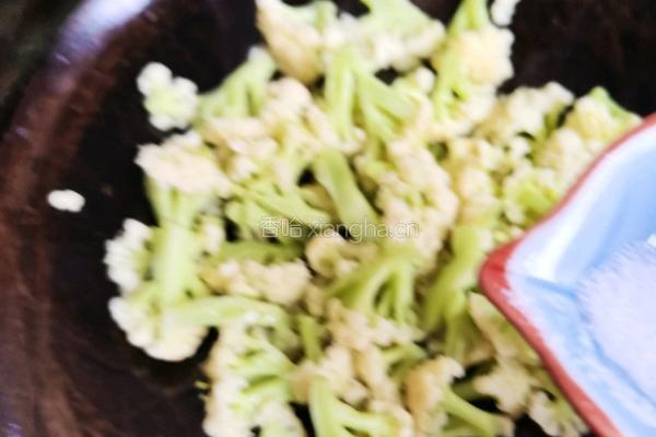 炝菜花的做法图解8