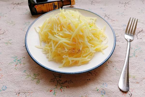 醋溜土豆丝的做法图解13
