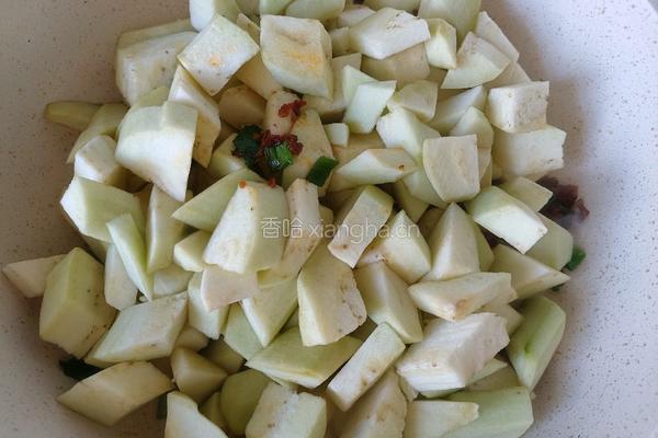 橄榄油炒茄子的做法图解8