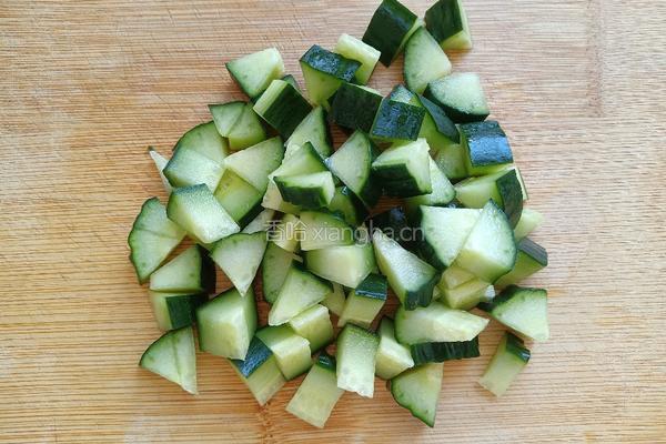 橄榄油炒饭的做法图解5