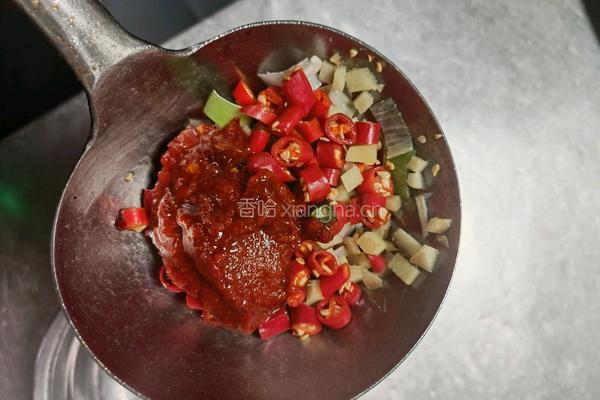 酸辣羊肚的做法图解4