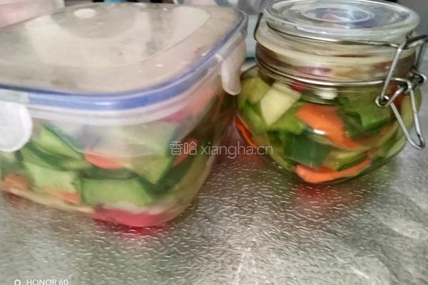 酸辣泡菜的做法图解7