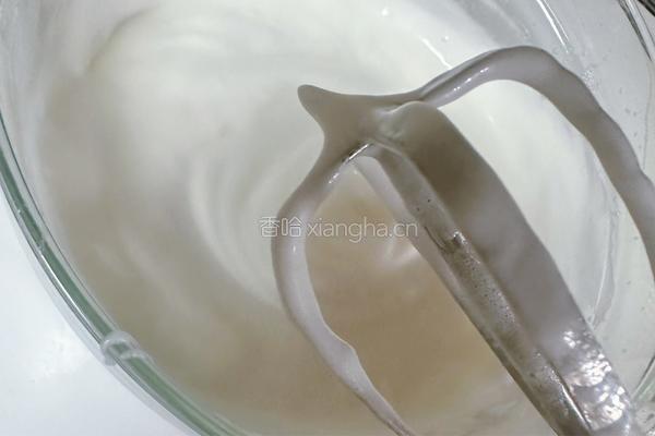 椰奶天使蛋糕的做法图解6