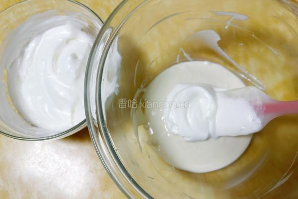 椰奶天使蛋糕的做法图解7