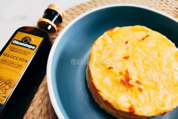 香煎芝香玉米饼的做法图解1