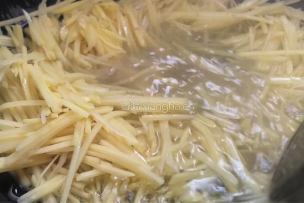 泡椒土豆丝的做法图解4