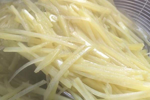 泡椒土豆丝的做法图解5