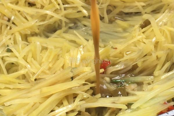泡椒土豆丝的做法图解8