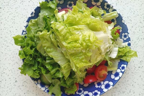橄榄油拌生菜的做法图解6