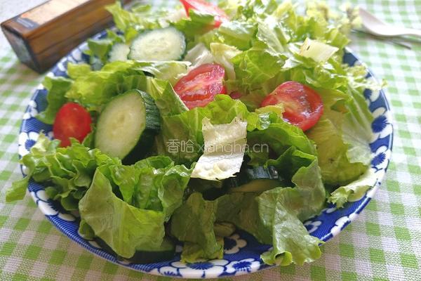 橄榄油拌生菜的做法图解9