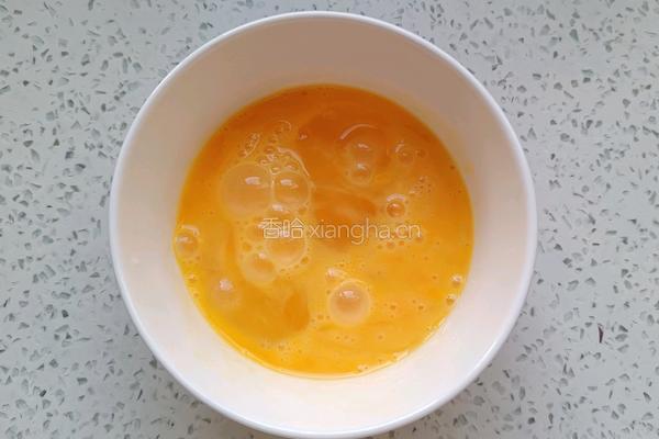 橄榄油蒜苔炒鸡蛋的做法图解3