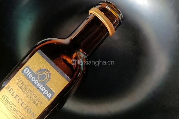 橄榄油炒菜芯的做法图解5