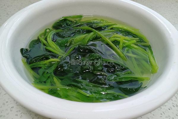 花生拌菠菜的做法图解7