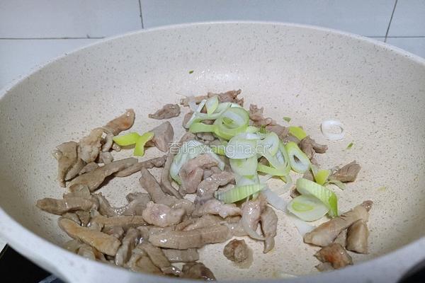 橄榄油青椒炒肉的做法图解8