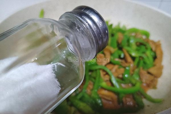 橄榄油青椒炒肉的做法图解11